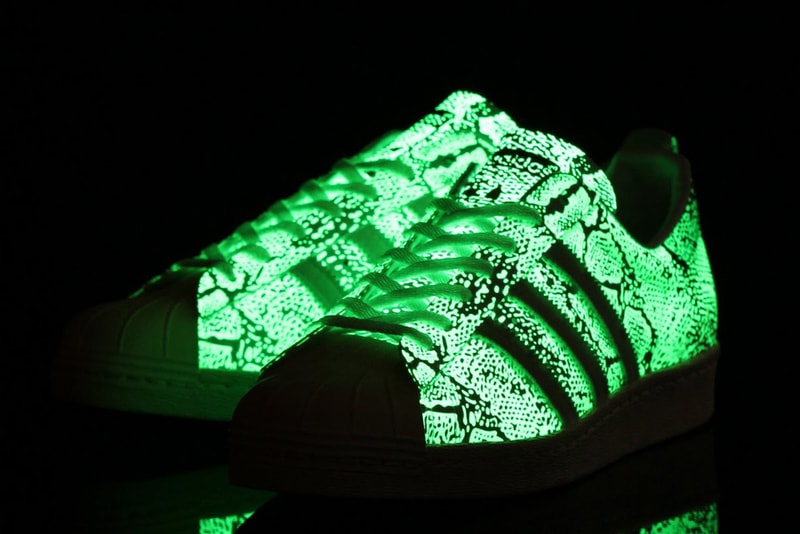 atmos x adidas Originals Superstar 80s G-SNK 聯名鞋款