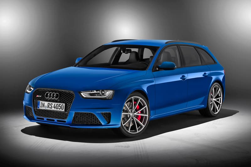 Audi RS4 Avant Nogaro 車款