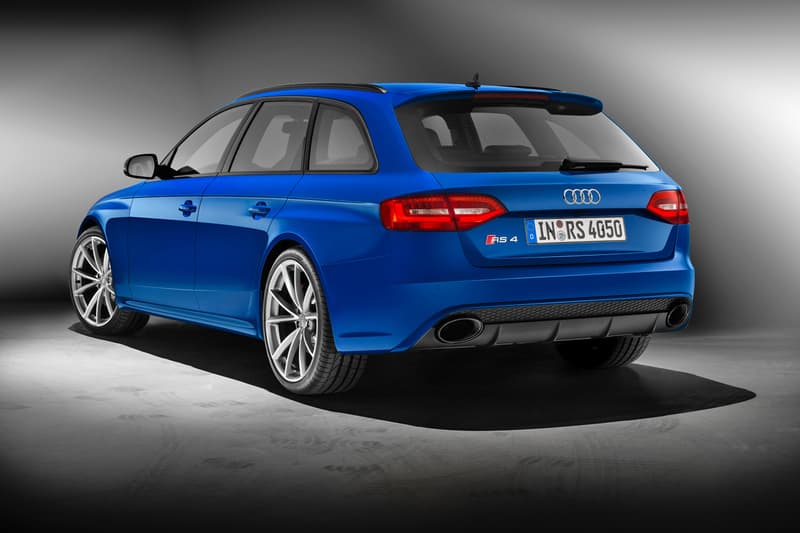 Audi RS4 Avant Nogaro 車款