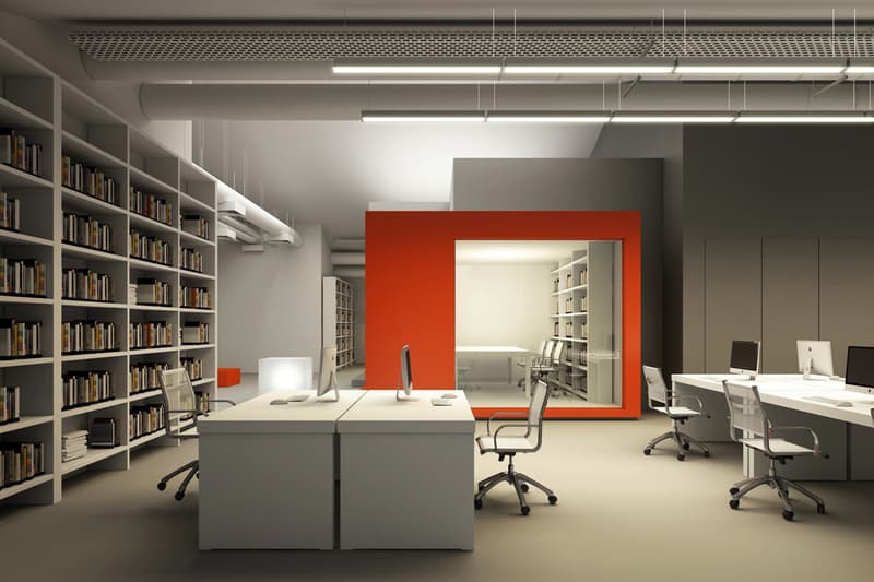 Nefaresearch 為 BBDO Group 設計莫斯科新辦公樓