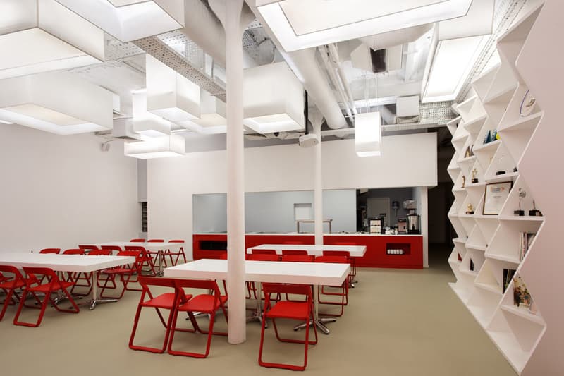 Nefaresearch 為 BBDO Group 設計莫斯科新辦公樓