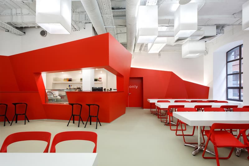 Nefaresearch 為 BBDO Group 設計莫斯科新辦公樓