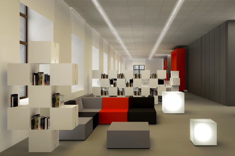 Nefaresearch 為 BBDO Group 設計莫斯科新辦公樓