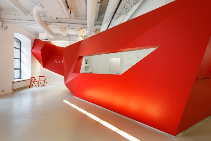 Nefaresearch 為 BBDO Group 設計莫斯科新辦公樓