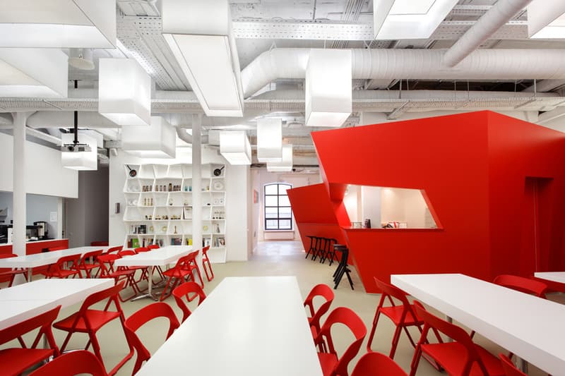 Nefaresearch 為 BBDO Group 設計莫斯科新辦公樓