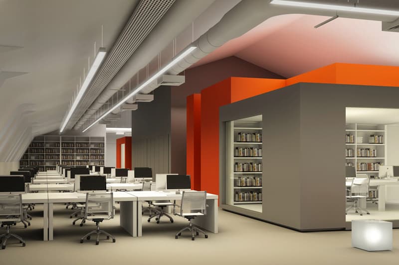 Nefaresearch 為 BBDO Group 設計莫斯科新辦公樓