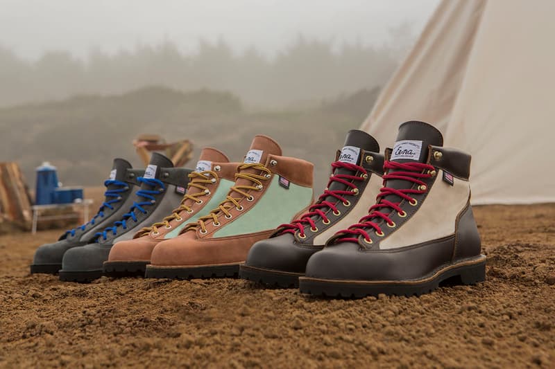 Beckel x Danner 2014 春季聯名 Light Boots 系列