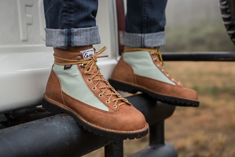 Beckel x Danner 2014 春季聯名 Light Boots 系列