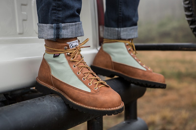 Beckel x Danner 2014 春季聯名 Light Boots 系列