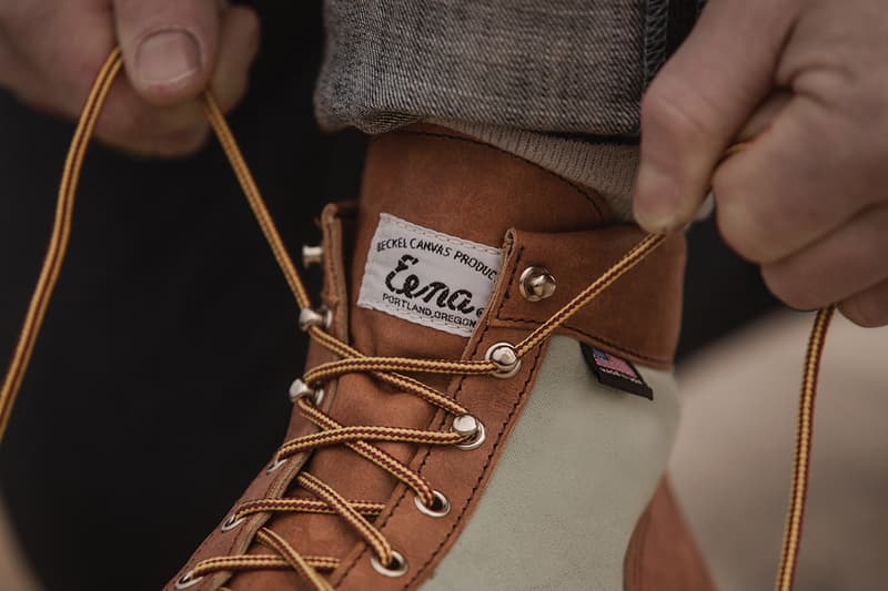 Beckel x Danner 2014 春季聯名 Light Boots 系列