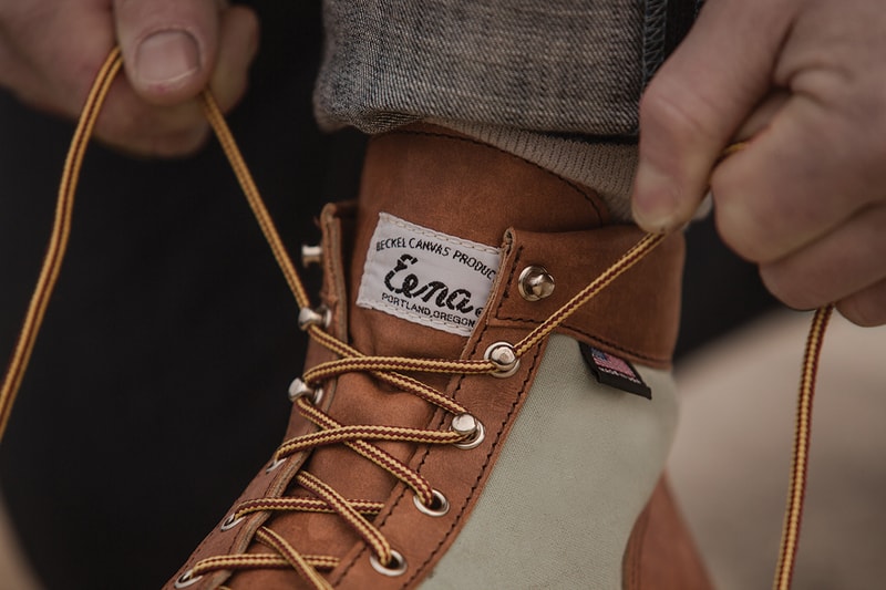Beckel x Danner 2014 春季聯名 Light Boots 系列