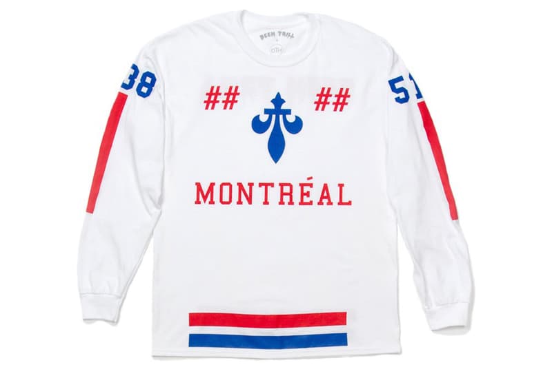 Been Trill x Off The Hook「Je Me Souviens」聯名 T-Shirt 系列