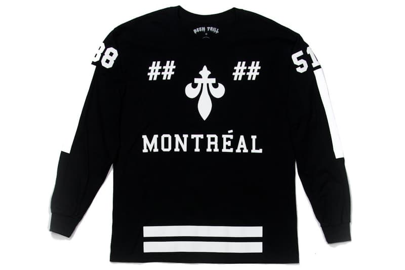 Been Trill x Off The Hook「Je Me Souviens」聯名 T-Shirt 系列