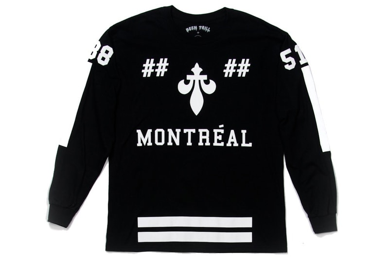 Been Trill x Off The Hook「Je Me Souviens」聯名 T-Shirt 系列