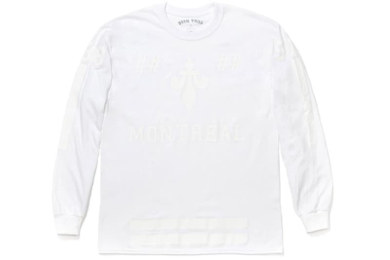 Been Trill x Off The Hook「Je Me Souviens」聯名 T-Shirt 系列