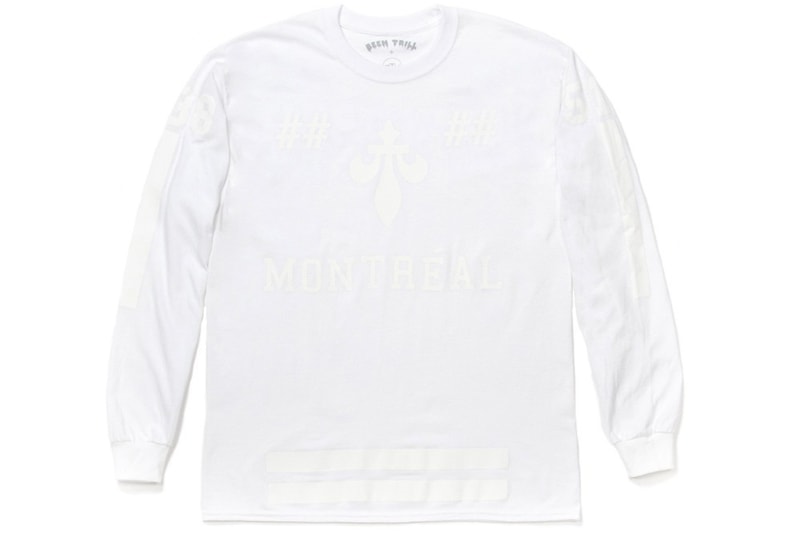 Been Trill x Off The Hook「Je Me Souviens」聯名 T-Shirt 系列