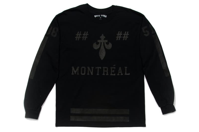 Been Trill x Off The Hook「Je Me Souviens」聯名 T-Shirt 系列