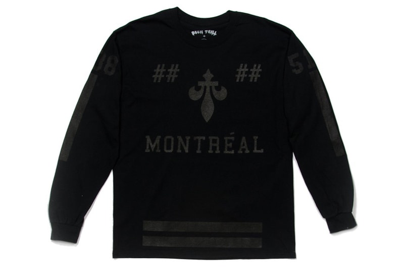 Been Trill x Off The Hook「Je Me Souviens」聯名 T-Shirt 系列