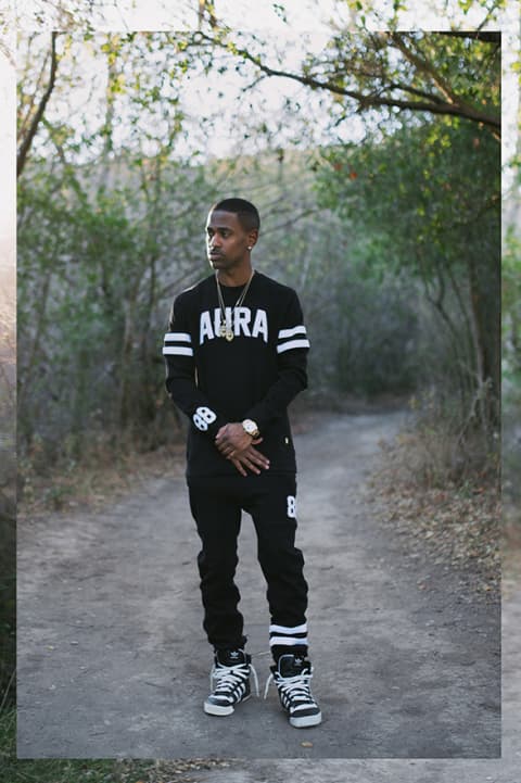 Big Sean 親身上陣 Aura Gold 2014 春季造型搭配 Lookbook