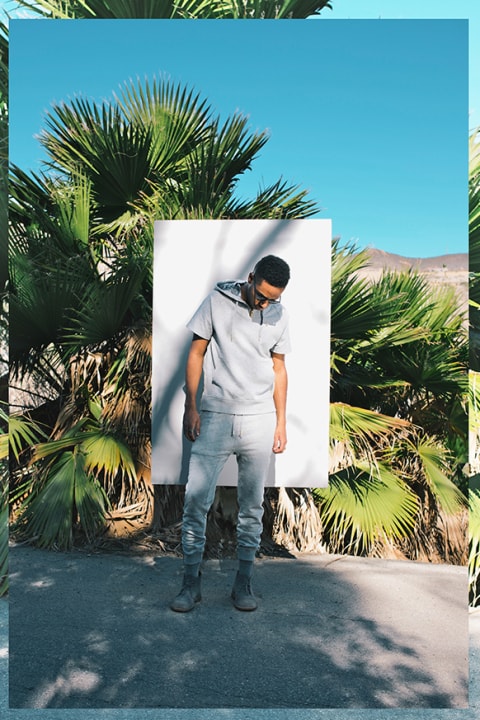 Big Sean 親身上陣 Aura Gold 2014 春季造型搭配 Lookbook