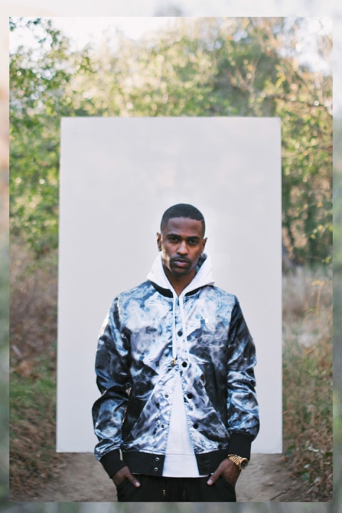 Big Sean 親身上陣 Aura Gold 2014 春季造型搭配 Lookbook