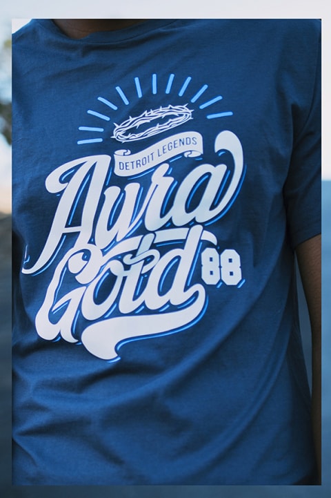 Big Sean 親身上陣 Aura Gold 2014 春季造型搭配 Lookbook