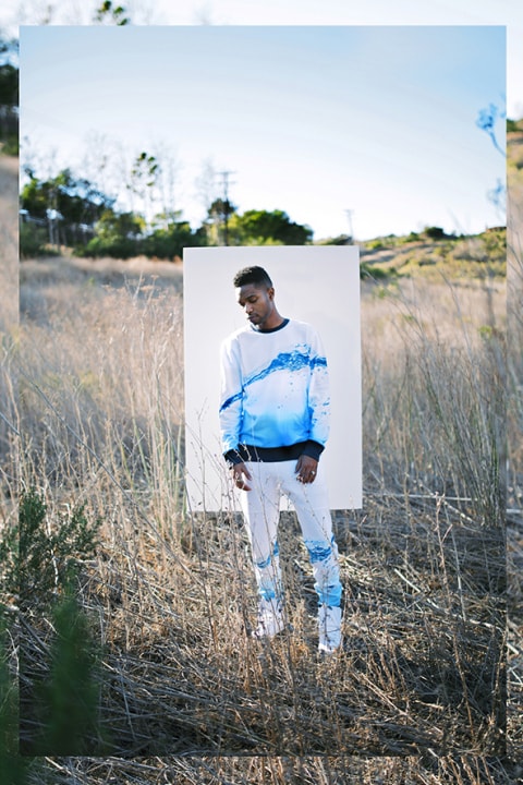 Big Sean 親身上陣 Aura Gold 2014 春季造型搭配 Lookbook
