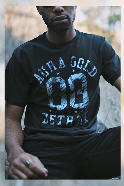 Big Sean 親身上陣 Aura Gold 2014 春季造型搭配 Lookbook