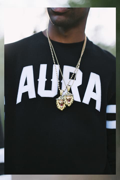 Big Sean 親身上陣 Aura Gold 2014 春季造型搭配 Lookbook