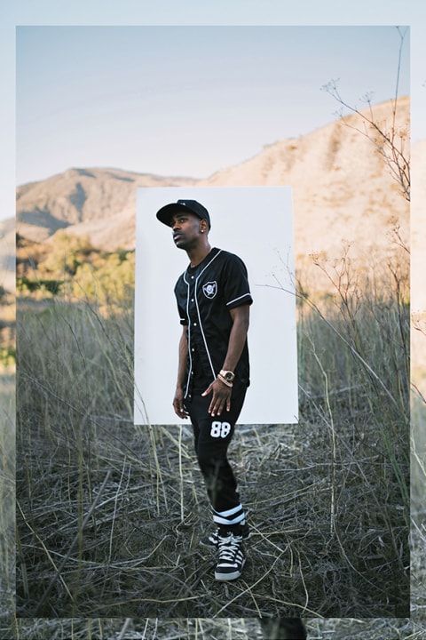 Big Sean 親身上陣 Aura Gold 2014 春季造型搭配 Lookbook