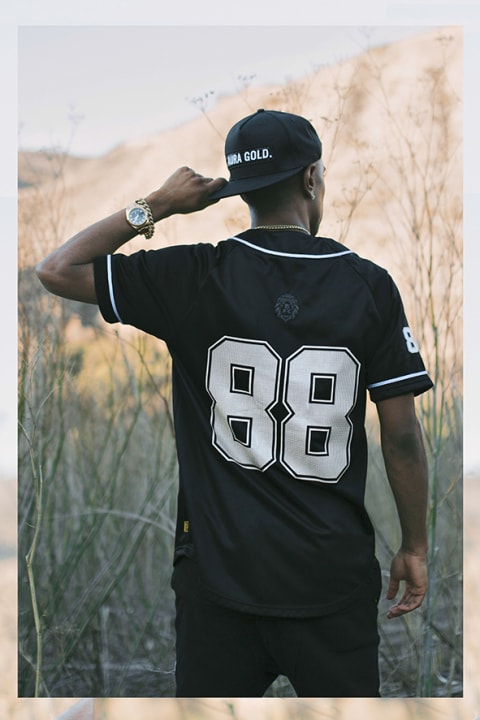 Big Sean 親身上陣 Aura Gold 2014 春季造型搭配 Lookbook