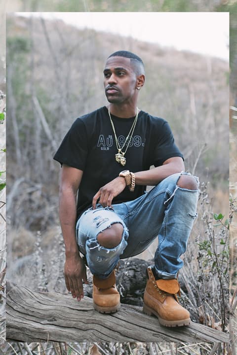 Big Sean 親身上陣 Aura Gold 2014 春季造型搭配 Lookbook