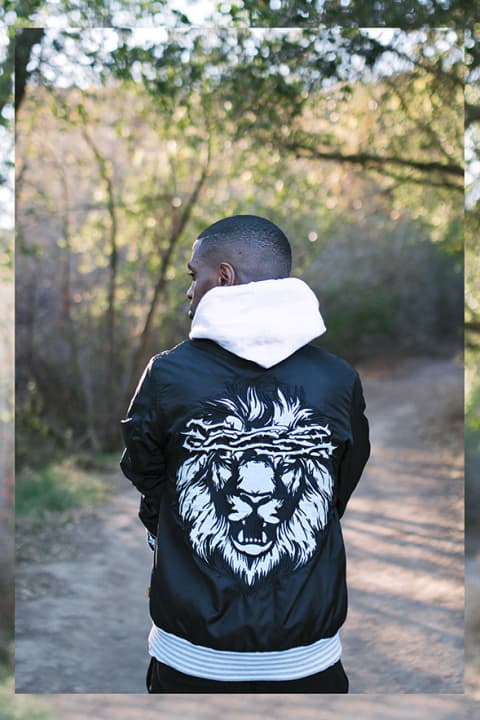 Big Sean 親身上陣 Aura Gold 2014 春季造型搭配 Lookbook