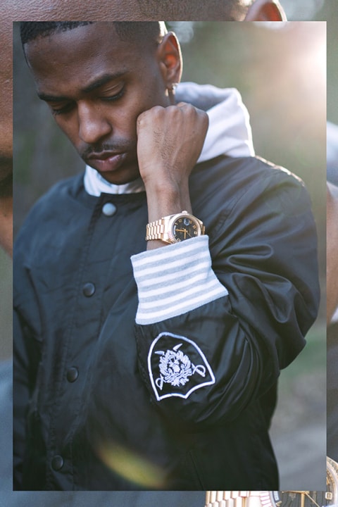 Big Sean 親身上陣 Aura Gold 2014 春季造型搭配 Lookbook