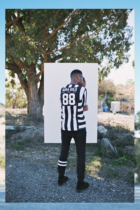 Big Sean 親身上陣 Aura Gold 2014 春季造型搭配 Lookbook