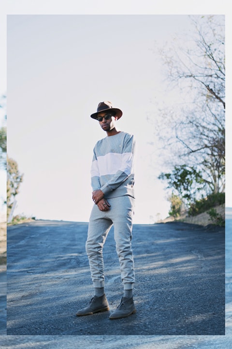 Big Sean 親身上陣 Aura Gold 2014 春季造型搭配 Lookbook