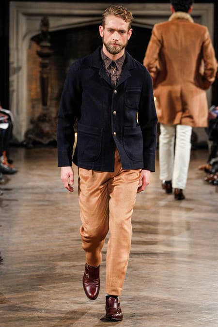 Billy Reid 2014 秋冬系列發佈會