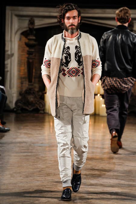 Billy Reid 2014 秋冬系列發佈會