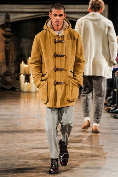 Billy Reid 2014 秋冬系列發佈會