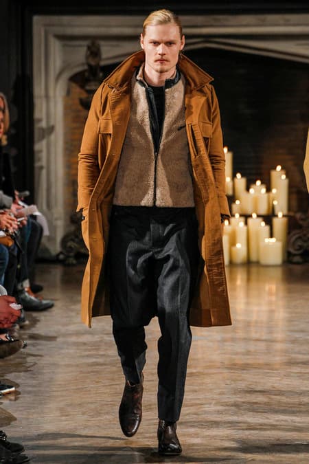 Billy Reid 2014 秋冬系列發佈會