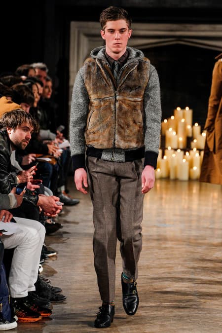 Billy Reid 2014 秋冬系列發佈會