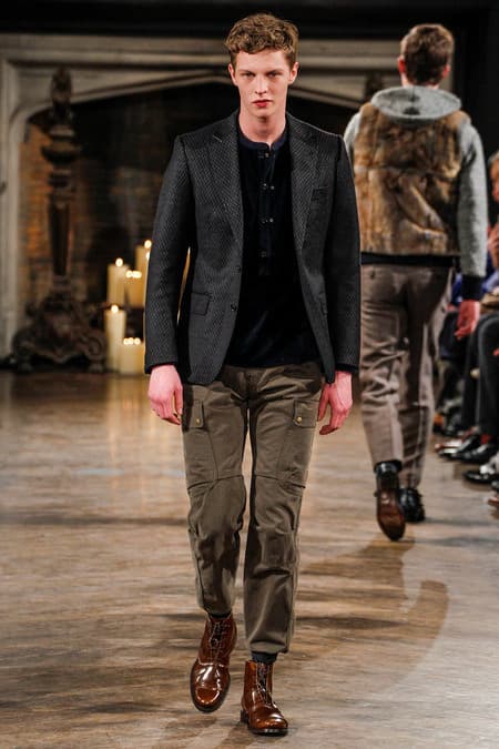 Billy Reid 2014 秋冬系列發佈會