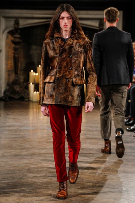 Billy Reid 2014 秋冬系列發佈會