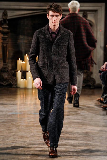 Billy Reid 2014 秋冬系列發佈會