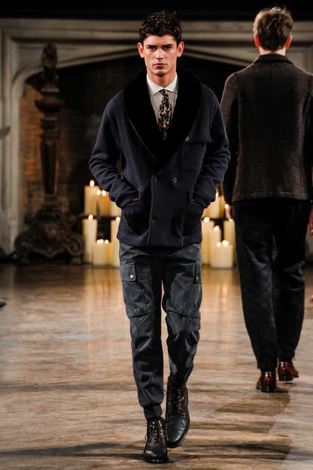 Billy Reid 2014 秋冬系列發佈會