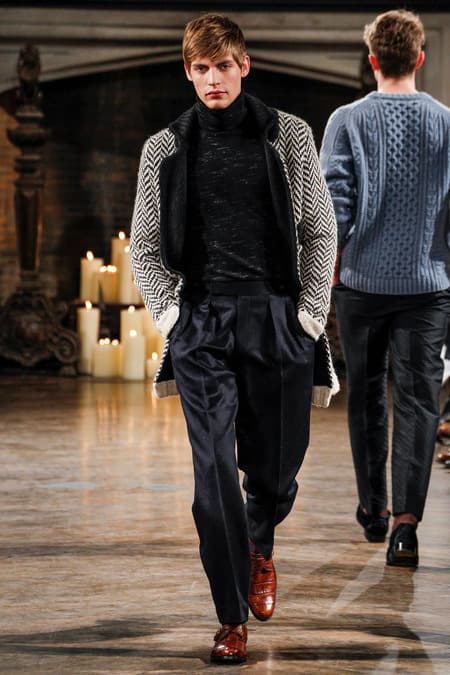 Billy Reid 2014 秋冬系列發佈會