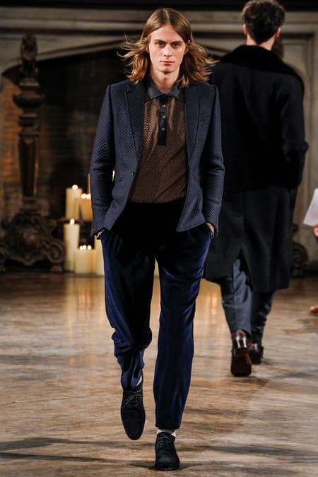 Billy Reid 2014 秋冬系列發佈會