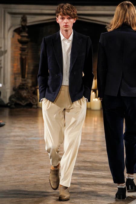 Billy Reid 2014 秋冬系列發佈會