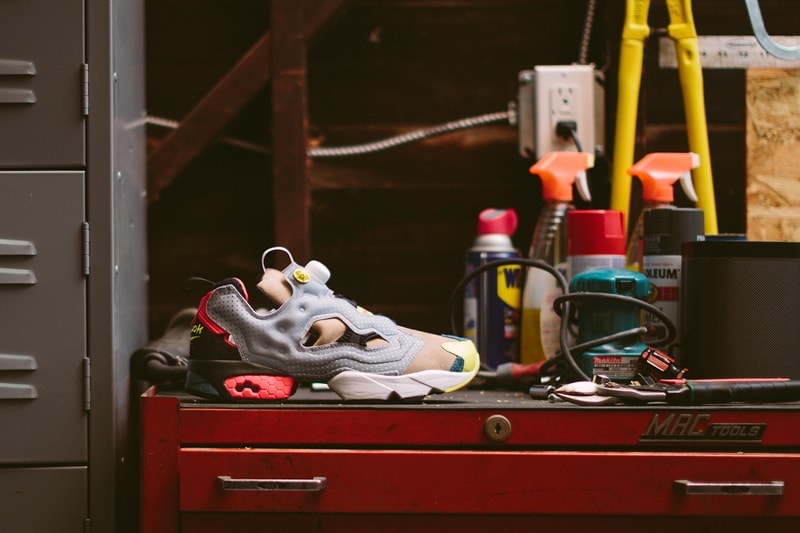Bodega x Reebok Instapump Fury 20 週年聯名紀念鞋款