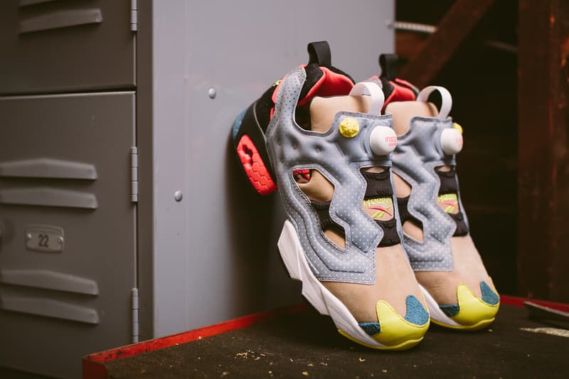 Bodega x Reebok Instapump Fury 20 週年聯名紀念鞋款